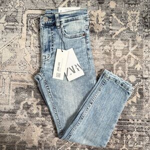 Zara Kids Denim Blue Skinny Jeans